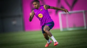 📅 موعد قريب.. تفاصيل عودة رافينيا المنتظَرة إلى الملاعب بعد غياب طويل